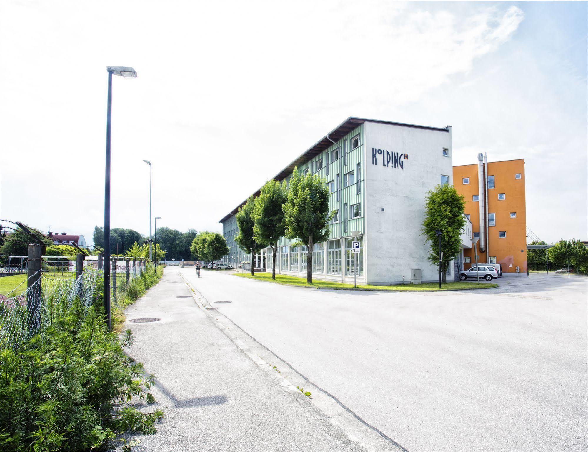 Kolpinghaus Salzburg Hostel Exterior photo